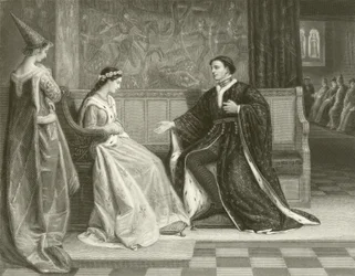 Il corteggiamento di re Enrico V