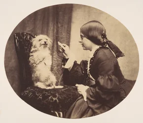 La lezione, 1856