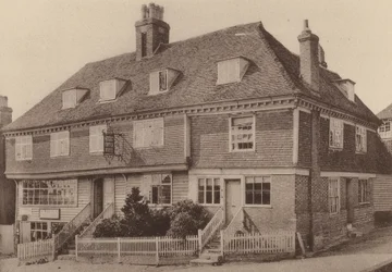 Casa della chiesa, Goudhurst, Kent