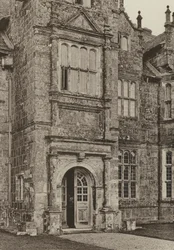 Porta, The South Doorway, Wakehurst Place, Sussex