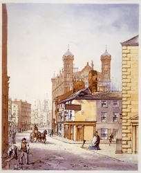 La casa dei marinai, da Hanover Street, da 