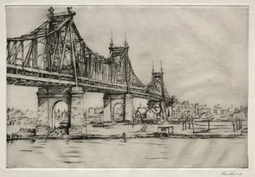 Ponte di Queensboro, New York