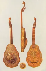 Strumenti musicali: Liuto della regina Elisabetta