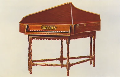 Strumenti musicali: Spinetta