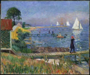 Bagnanti a Bellport