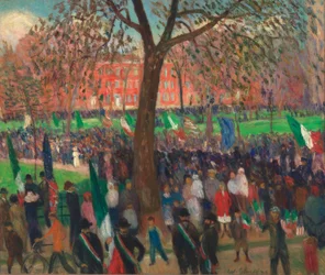 Parata, Washington Square