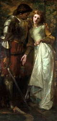 Ofelia e Laerte o Ofelia Qui è il Rosmarino, 1879