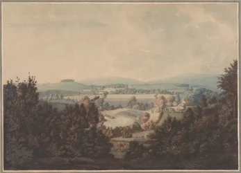 Paesaggio con Fiume e un Ponte