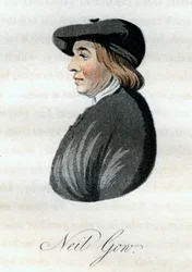 Neil Gow, violinista scozzese, 1800