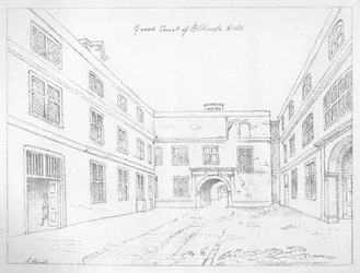 Grande Corte di Blackwell Hall, Città di Londra
