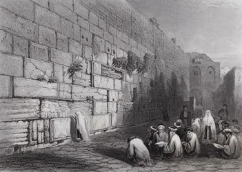 Luogo del pianto degli ebrei, Gerusalemme