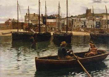 Il porto, St. Ives, Cornovaglia