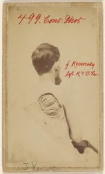 [John Kennedy Sgt. Co. K. 7th Ohio Calvry]