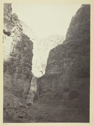 Pareti calcaree Kanab Wash, fiume Colorado