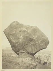 Roccia arroccata, Rocker Creek, Arizona