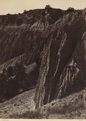 Scultura della pioggia, Salt Creek Canyon, Utah