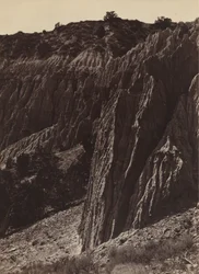 Scultura di pioggia, Salt Creek Canon, Utah