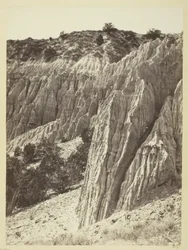 Scultura della pioggia, Salt Creek Canyon, Utah