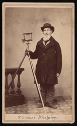 Ritratto di Thomas Whelpley 1797-1881, circa 1860