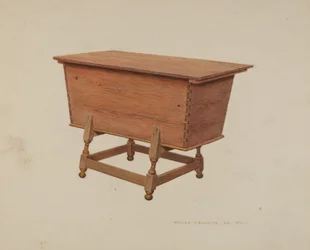 Cassa per impasto, c. 1939