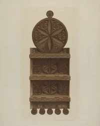 Portacucchiai tedesco della Pennsylvania, c. 1942