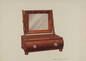 Supporto per rasatura, c. 1938
