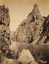 Ago di Currecanti, Cañon Nero del Gunnison