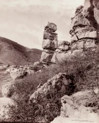 Roccia del Pulpito, Parco Perry (1055)
