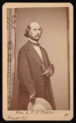 Ritratto di LaFayette Sabine Foster, tra il 1871 e il 1880