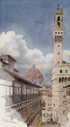 Dagli Uffizi, Firenze