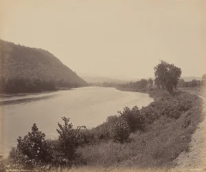 Susquehanna a Standing Stone