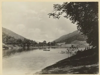Il fiume Juniata, Lewistown Narrows