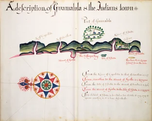 Una descrizione di Guamalula e la città degli indiani