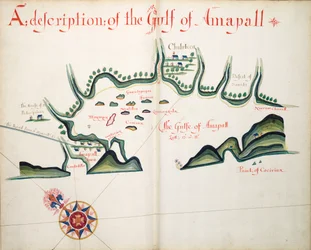 Descrizione del Golfo di Ampall