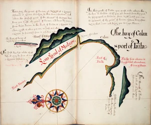 La baia di Colan e il porto di Paita