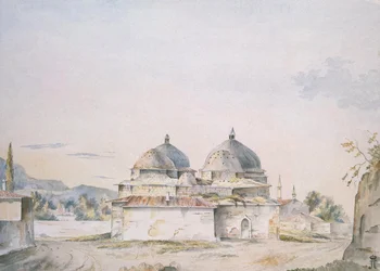 Bagni a Bakhchisaray, 1787