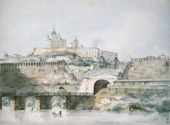 Veduta della città di Smolensk
