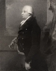 John Ker, 3º Duca di Roxburghe, inciso da E.C. Wagstaff, da 
