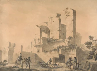 Rovine a Roma