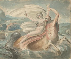 Il rapimento di Deianira, 1770-80