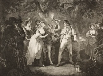 La foresta, Atto V, Scena IV, da 