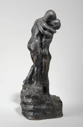 Modello per «Il bacio», 1916 circa
