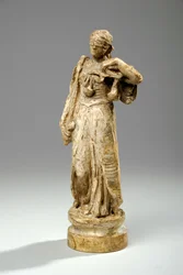 Maquette per una figura di Giustizia