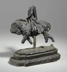 Maquette per una statua equestre di Edoardo I, c.1893