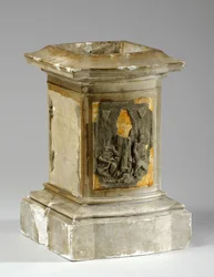 Maquette per piedistallo monumentale