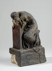 Maquette per la figura del dolore