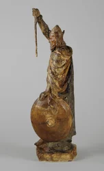 Maquette per la statua di Alfredo il Grande, c.1901
