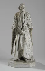 Maquette per la statua di William Ewart Gladstone a The Strand, Londra, c.1905
