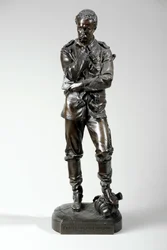 Statuetta del Generale Charles Gordon