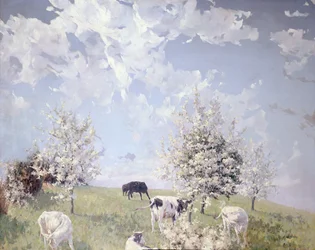 La pera, il prugnolo e la primavera